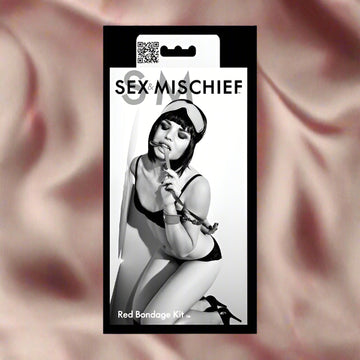 S&M Red Bondage Kit Fetish My Amazing Fantasy